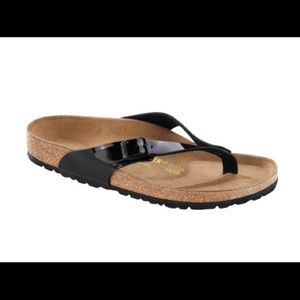 Birkenstock Adria Black Patent Sandal